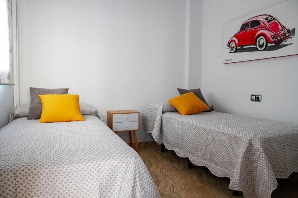 Appartement Penthouse Raggio à Séville Extérieur photo